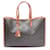 Céline Celine Horizontal Cabas Triomphe Tote Bag Braun Schwarz