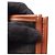 Céline Celine Horizontal Cabas Triomphe Tote Bag Braun Schwarz - Ansicht 10