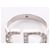Anello con logo Dior CD Christian Dior Argento - vista 6