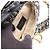Mini borsa Saddle in jacquard Oblique Christian Dior Beige Blu navy - vista 3
