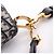 Mini borsa Saddle in jacquard Oblique Christian Dior Beige Blu navy - vista 7