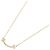Collana Tiffany & Co. T Smile Mini in oro rosa 18K D'oro