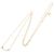 Collana Tiffany & Co. T Smile Mini in oro rosa 18K D'oro - vista 2