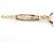 Collana Tiffany & Co. T Smile Mini in oro rosa 18K D'oro - vista 3