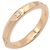 Anello Fede Tour Tiffany & Co. in oro rosa 18K e diamanti D'oro