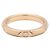 Anello Fede Tour Tiffany & Co. in oro rosa 18K e diamanti D'oro - vista 2