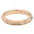 Anello Fede Tour Tiffany & Co. in oro rosa 18K e diamanti D'oro - vista 3