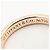 Anello Fede Tour Tiffany & Co. in oro rosa 18K e diamanti D'oro - vista 4