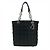 Borsa Tote Christian Dior Cannage Charm Nero