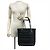 Borsa Tote Christian Dior Cannage Charm Nero - vista 14