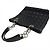 Borsa Tote Christian Dior Cannage Charm Nero - vista 4