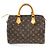 Borsa Louis Vuitton Speedy 30 Marrone Monogramma