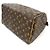 Borsa Louis Vuitton Speedy 30 Marrone Monogramma - vista 3