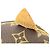Borsa Louis Vuitton Speedy 30 Marrone Monogramma - vista 6