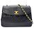 Borsa a tracolla con catena Chanel Matelassé Nero