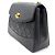Borsa a tracolla con catena Chanel Matelassé Nero - vista 2