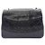 Borsa a tracolla con catena Chanel Matelassé Nero - vista 3