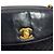 Borsa a tracolla con catena Chanel Matelassé Nero - vista 7