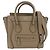 Céline Borsa a mano 2-Way Celine Luggage Nano in vitello Grayish Grigio