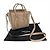 Céline Borsa a mano 2-Way Celine Luggage Nano in vitello Grayish Grigio - vista 9