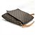 Bolsa de Ombro Louis Vuitton Musette Marrom Monograma - vista 3