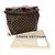 Louis Vuitton Caissa Hobo Shoulder Bag Brown Pink Damier ebene - view 9