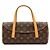 Louis Vuitton Sonatine Handtasche Braun Monogramm