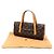 Louis Vuitton Sonatine Handtasche Braun Monogramm - Ansicht 10