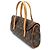 Louis Vuitton Sonatine Handtasche Braun Monogramm - Ansicht 2