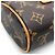 Louis Vuitton Sonatine Handtasche Braun Monogramm - Ansicht 6