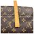 Louis Vuitton Sonatine Handtasche Braun Monogramm - Ansicht 7