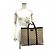 Borsa Tote Gucci Joy Beige in Tela GG e Pelle - vista 10