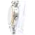 Hermès Hermes Clipper Pink Gold Plated Steel Watch CL4.221  - view 4
