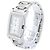 Bulgari Orologio automatico da uomo Bvlgari Rettangolo RT45S - vista 2