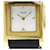 Hermès Montre femme Hermes Medor plaquée or en cuir Quartz  - vue 1