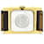 Hermès Montre femme Hermes Medor plaquée or en cuir Quartz  - vue 6