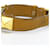 Hermès Montre femme Hermes Medor plaquée or Quartz  - vue 3