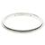 Tiffany & Co Tiffany Milgrain Platinbandring Silber