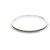 Tiffany & Co Tiffany Milgrain Platinbandring Silber - vista 4