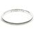 Tiffany & Co Tiffany Milgrain Platinbandring Silber - vista 5
