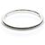 Tiffany & Co Tiffany Milgrain Platinbandring Silber - vista 8