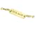 Van Cleef & Arpels Vintage Alhambra Necklace in 18K Yellow Gold Golden  - view 11