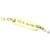 Van Cleef & Arpels Vintage Alhambra Necklace in 18K Yellow Gold Golden  - view 12