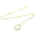 Van Cleef & Arpels Vintage Alhambra Necklace in 18K Yellow Gold Golden  - view 13