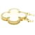 Van Cleef & Arpels Vintage Alhambra Necklace in 18K Yellow Gold Golden  - view 3