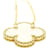 Van Cleef & Arpels Vintage Alhambra Necklace in 18K Yellow Gold Golden  - view 4