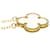 Van Cleef & Arpels Vintage Alhambra Necklace in 18K Yellow Gold Golden  - view 5