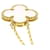 Van Cleef & Arpels Vintage Alhambra Necklace in 18K Yellow Gold Golden  - view 6