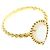 Boucheron Serpent Bohème Bandring Golden - Ansicht 9