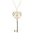 Tiffany & Co Collana Tiffany Enchanted Heart Key D'oro - vista 2